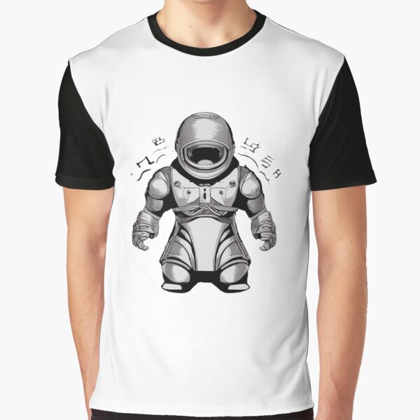 Item preview, Japanese cosmonaut designed and sold by Elitegraff.