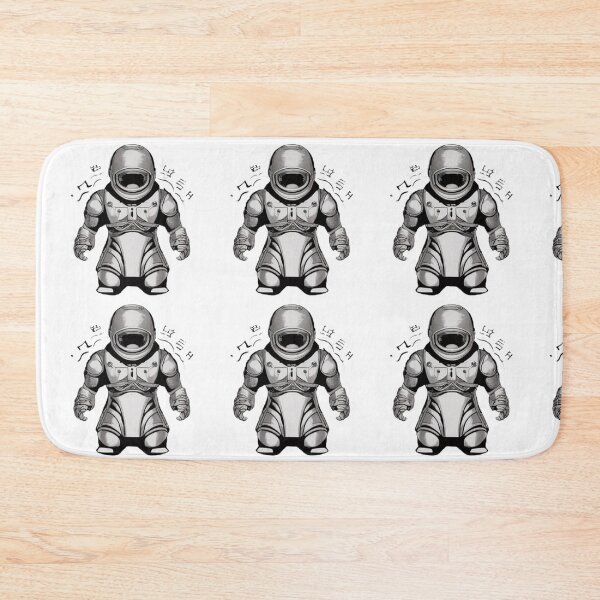 Item preview, Japanese cosmonaut designed and sold by Elitegraff.