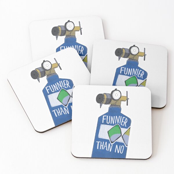 Item preview, Funnier Than NO designed and sold by merskmerch.