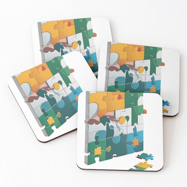 Item preview, Colors in Harmony: Color Puzzle for your Digital Pleasure designed and sold by Artedig.