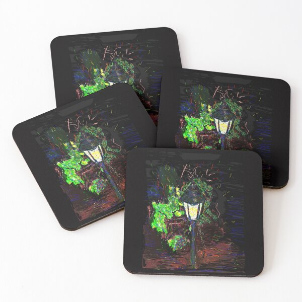 Item preview, The night lamp on the street  designed and sold by SHARON NAKAR.
