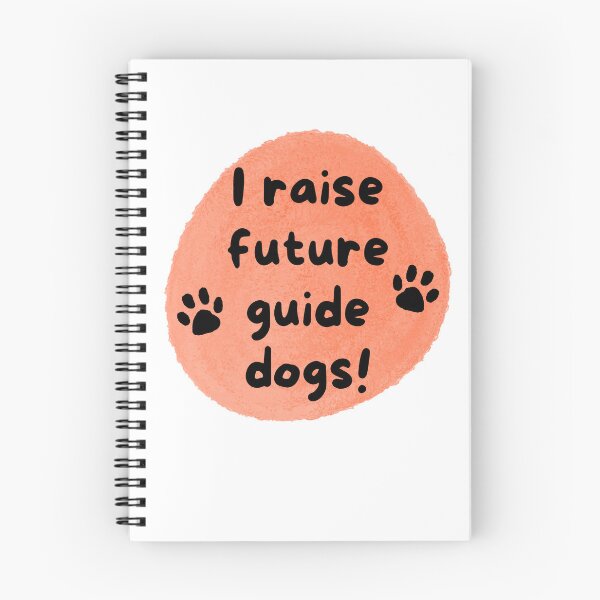 Item preview, I Raise Future Guide Dogs Circle - Orange Circle designed and sold by SayWhatYouFeel.