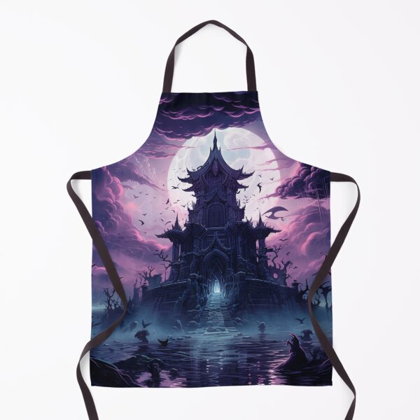 Item preview, Realm Of The Occult - Fantasy Landscape designed and sold by AiHead.