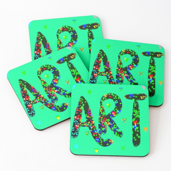 Item preview,  Art colourful graphic print designed and sold by LynseysArtShop.