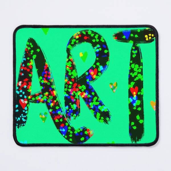 Item preview,  Art colourful graphic print designed and sold by LynseysArtShop.