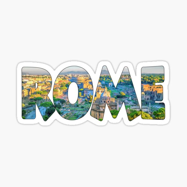 Item preview, ROME - Italy Roman Forum Colosseum designed and sold by Adam Gormley.