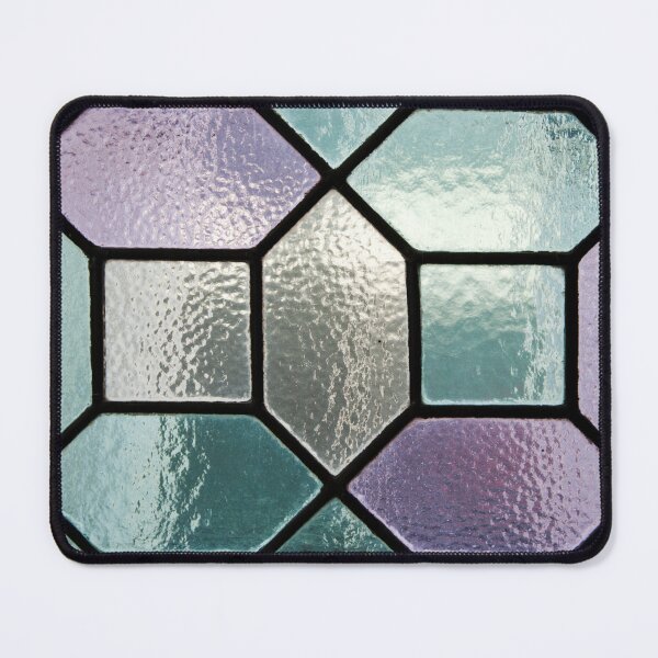 Item preview, Beautiful Stained Glass: Blue, lavender designed and sold by SillyFun.