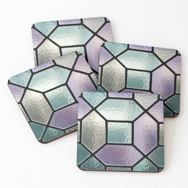 Item preview, Beautiful Stained Glass: Blue, lavender designed and sold by SillyFun.