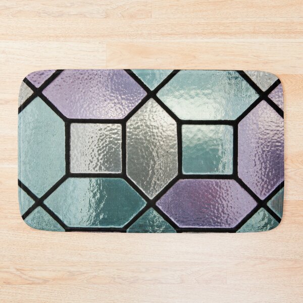 Item preview, Beautiful Stained Glass: Blue, lavender designed and sold by SillyFun.