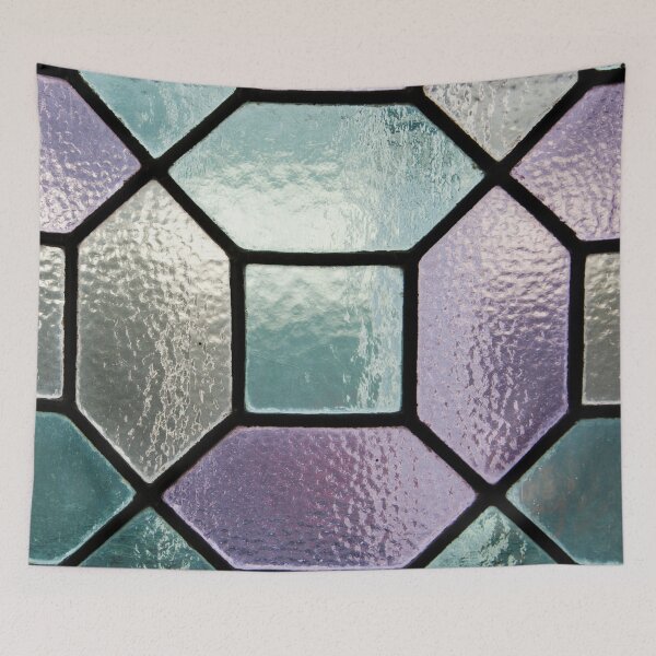 Item preview, Beautiful Stained Glass: Blue, lavender designed and sold by SillyFun.
