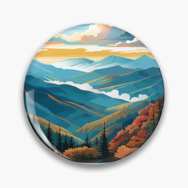 Item preview, Great Smoky Mountains designed and sold by andreipopescu.