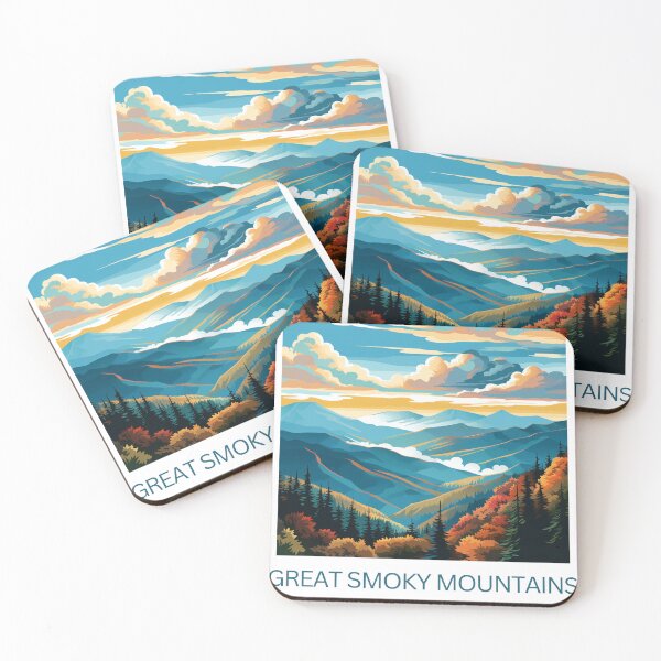 Artikelvorschau, Große Smoky Mountains entworfen und verkauft von andreipopescu.