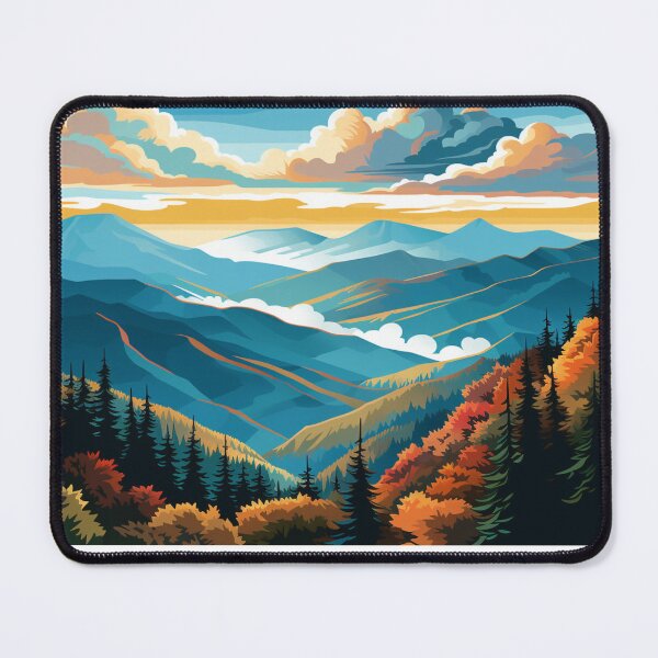 Item preview, Great Smoky Mountains designed and sold by andreipopescu.
