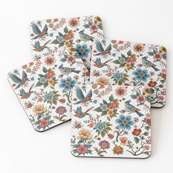 Aperçu de l'œuvre Un motif floral créée et vendue par LindaV44.