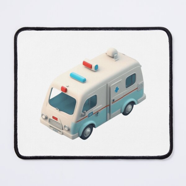 Item preview, Vintage looking ambulance designed and sold by amusingmed.