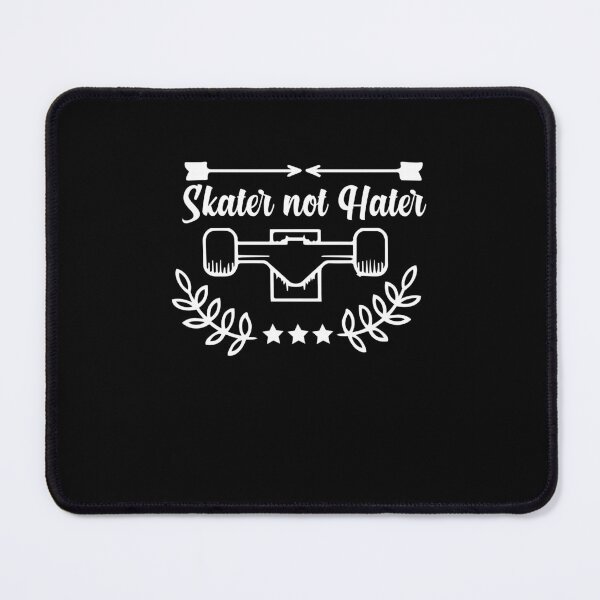 Item preview, Skater not Hater, skate lovers party designed and sold by BHMARTS.