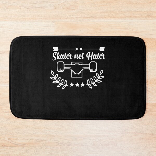 Item preview, Skater not Hater, skate lovers party designed and sold by BHMARTS.