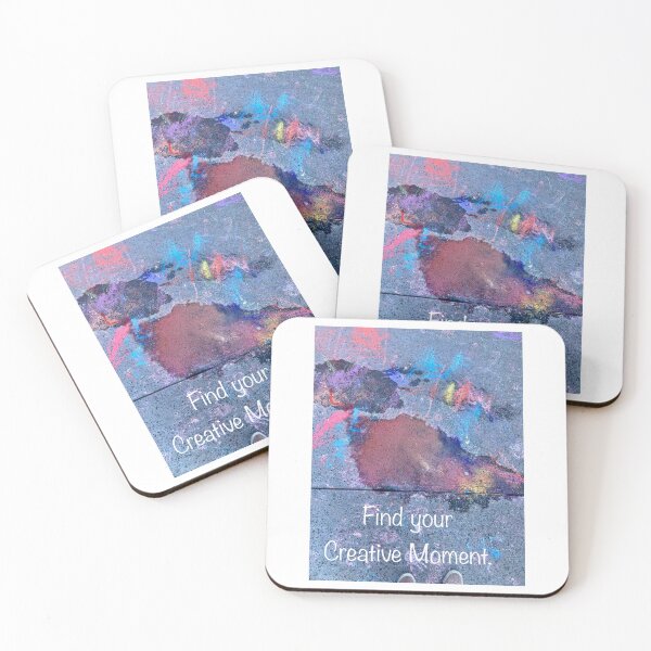 Item preview, Watercolor Sidewalk Chalk designed and sold by StickFigureArts.