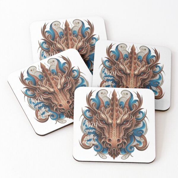 Item preview, 2024 year of the dragon designed and sold by LuckyFamily.