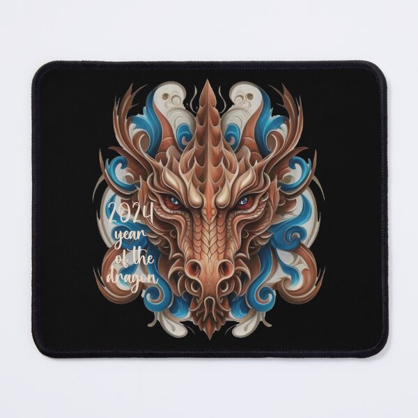 Item preview, 2024 year of the dragon designed and sold by LuckyFamily.