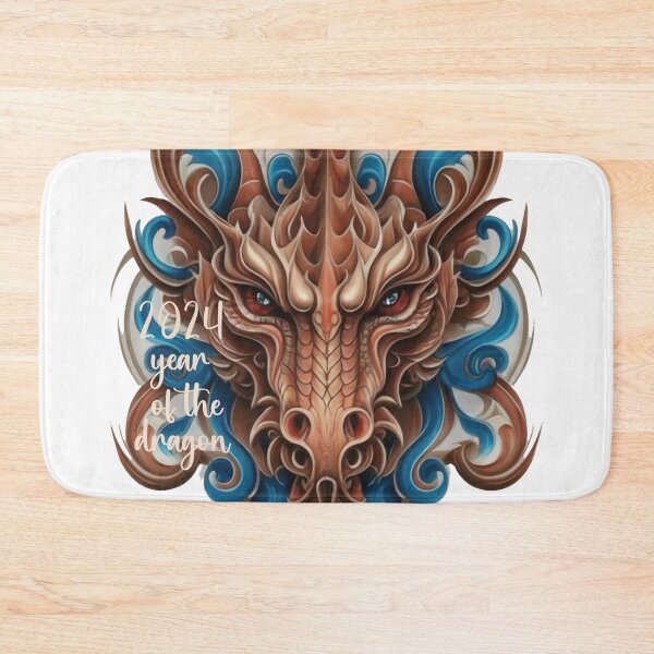 Item preview, 2024 year of the dragon designed and sold by LuckyFamily.