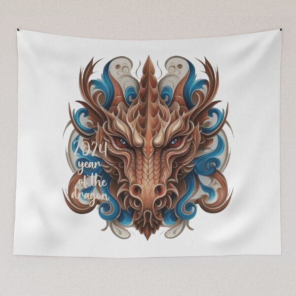Item preview, 2024 year of the dragon designed and sold by LuckyFamily.
