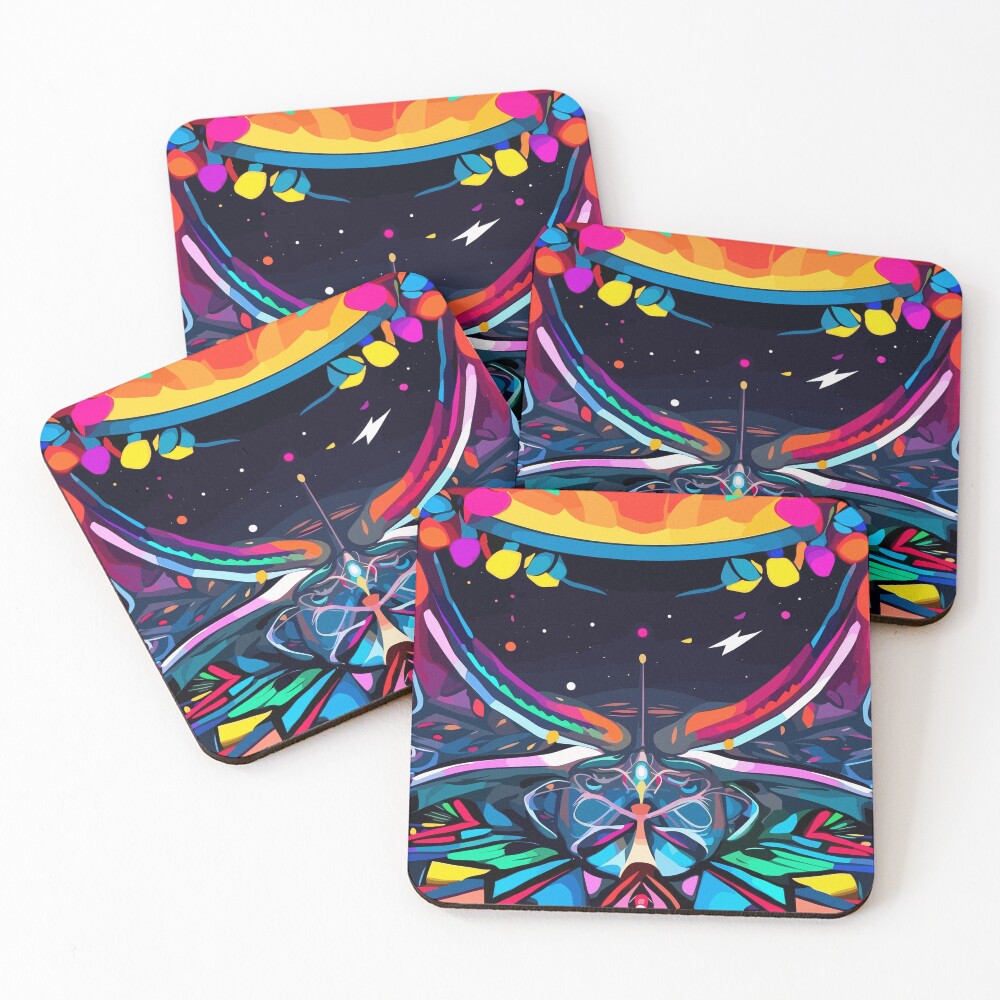 Item preview, Coasters (Set of 4) designed and sold by YouFriendly.