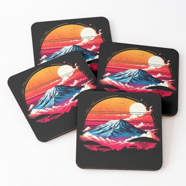 Item preview, Kilimanjaro Mountain Design designed and sold by RedDesignSyc.
