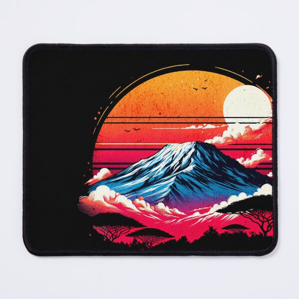 Item preview, Kilimanjaro Mountain Design designed and sold by RedDesignSyc.