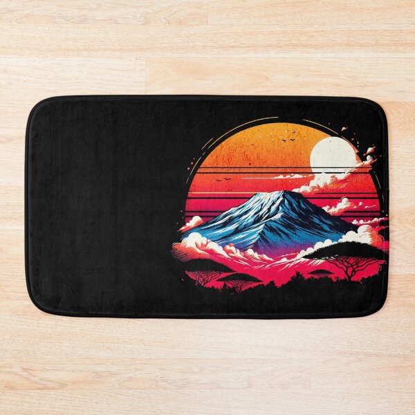 Item preview, Kilimanjaro Mountain Design designed and sold by RedDesignSyc.