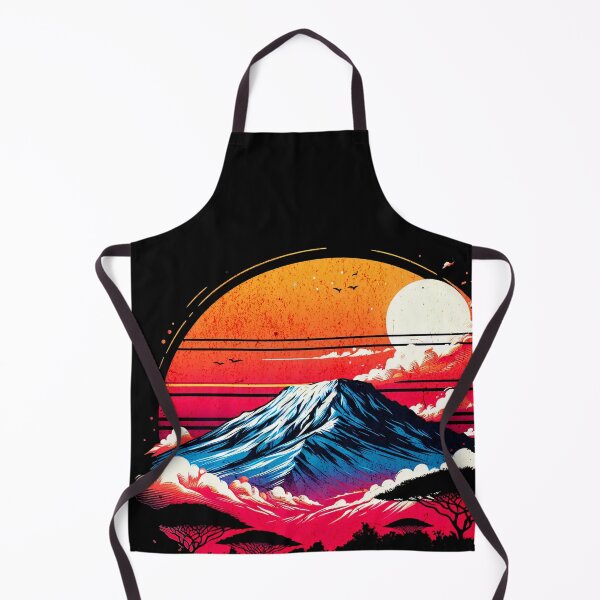 Item preview, Kilimanjaro Mountain Design designed and sold by RedDesignSyc.