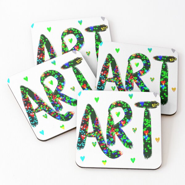 Item preview, Art colourful graphic print designed and sold by LynseysArtShop.