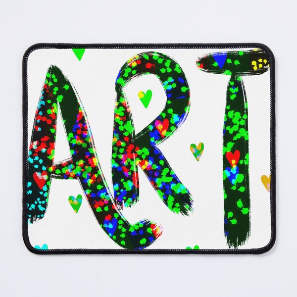 Item preview, Art colourful graphic print designed and sold by LynseysArtShop.