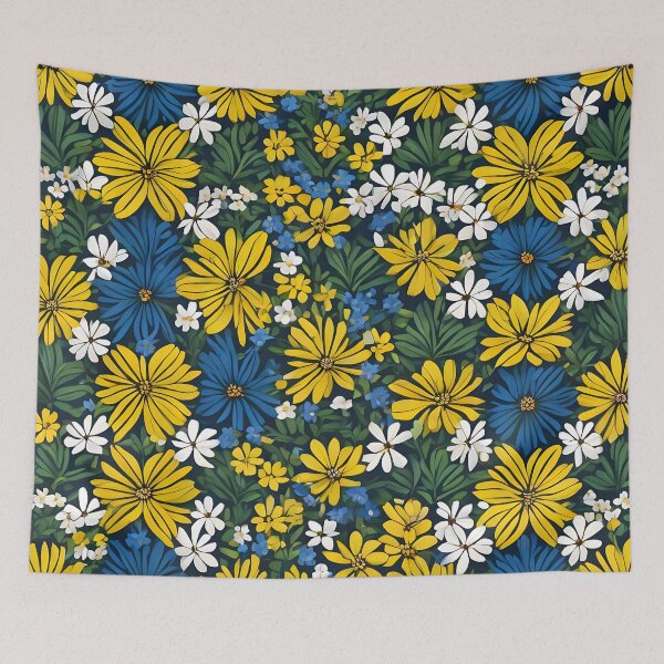 Item preview, Les petites fleurs designed and sold by Geodesologie.