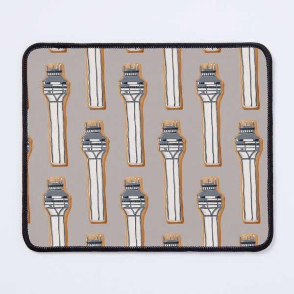 Item preview, Washington Dulles Air Traffic Control Tower Sugar Cookie designed and sold by AdventuresOy.