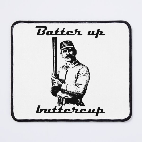 Item preview, Batter up, buttercup designed and sold by Art Dila Studio.