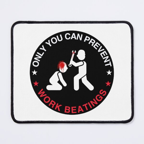 Item preview, only you can prevent work beatings  designed and sold by Art-of-amine.