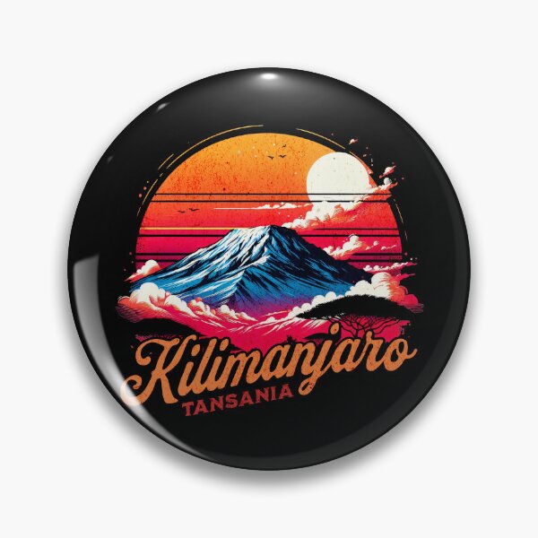 Item preview, Kilimanjaro Mountain Design designed and sold by RedDesignSyc.
