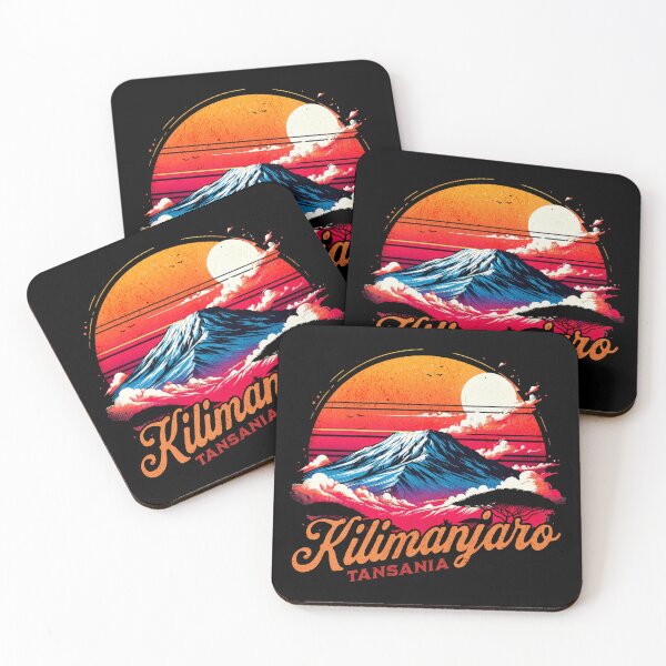 Item preview, Kilimanjaro Mountain Design designed and sold by RedDesignSyc.