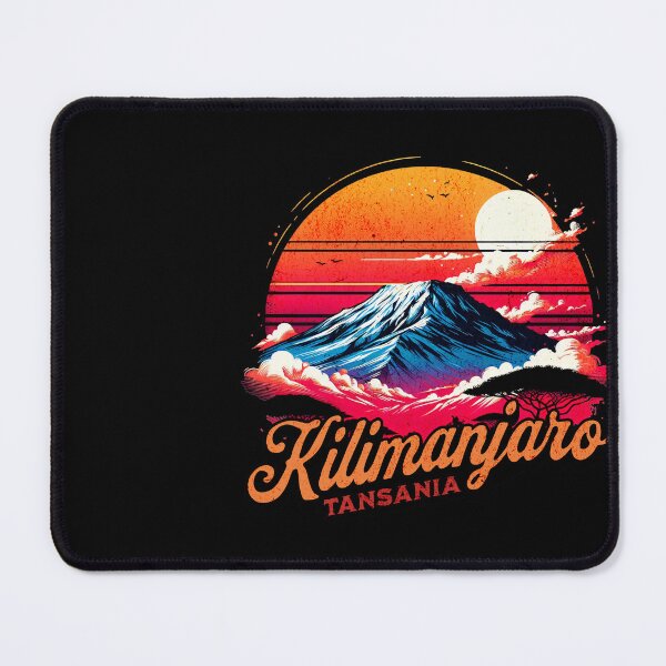 Item preview, Kilimanjaro Mountain Design designed and sold by RedDesignSyc.