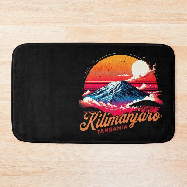 Item preview, Kilimanjaro Mountain Design designed and sold by RedDesignSyc.