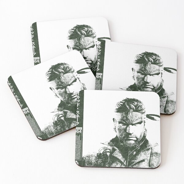 Item preview, Metal Gear Solid DELTA designed and sold by Realigned.