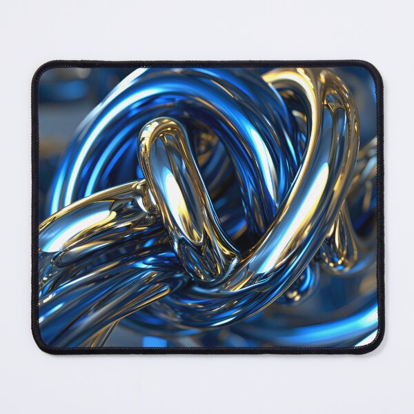 Item preview, "Metallic Serenity Knot" designed and sold by APARTAI EU.