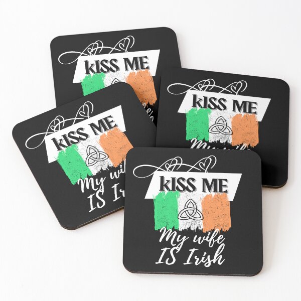 Item preview, Kiss me my wife is Irish designed and sold by rocklegends99.