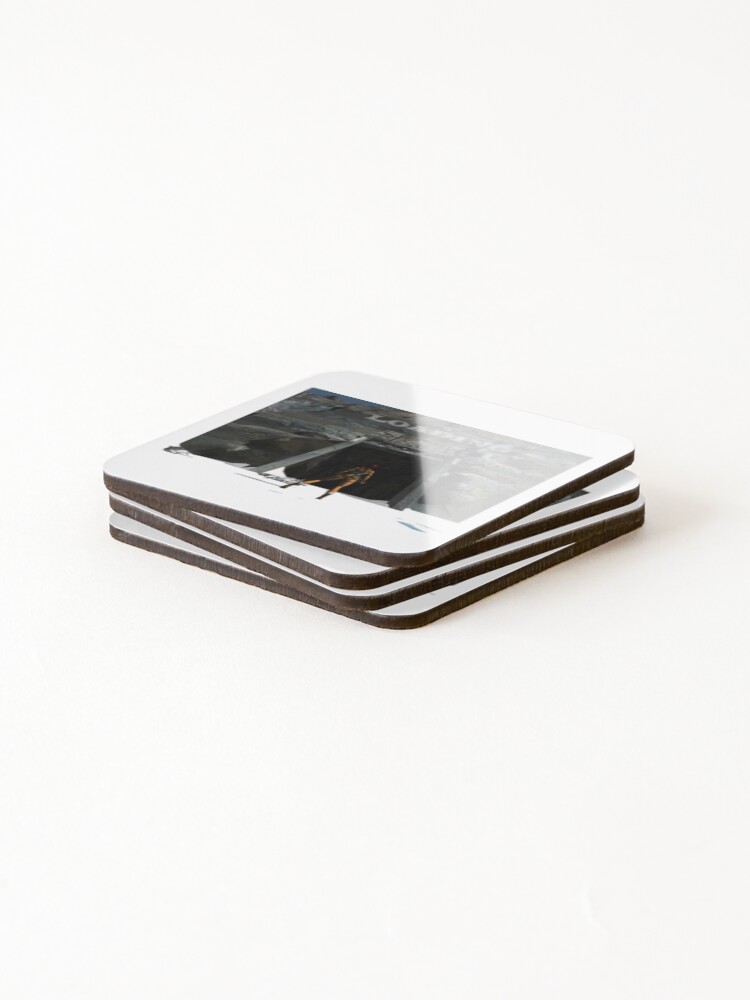 Thumbnail 4 of 5, Coasters (Set of 4), First Loading designed and sold by 300Spikes.