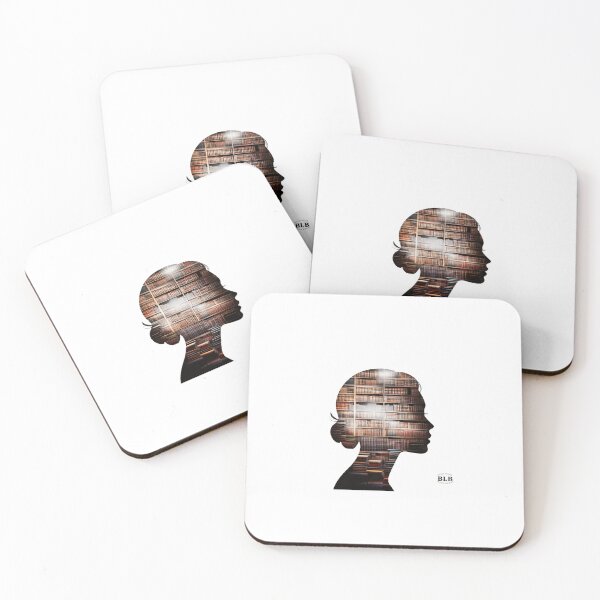 Item preview, Women who read books 1 designed and sold by Bridgetti Lim Banda.