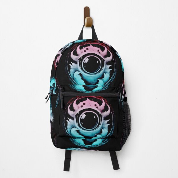 Item preview, Holly Multicolored Pink and blue transgender LGBTQIAPK - little monsters collection by Red Siri0 designed and sold by Red Siri0 Art.