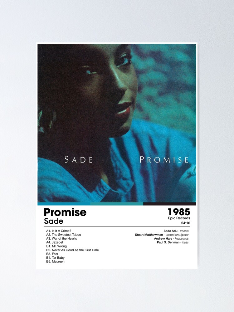 人気新品 Promise - Sade | Card Album ミュージシャン