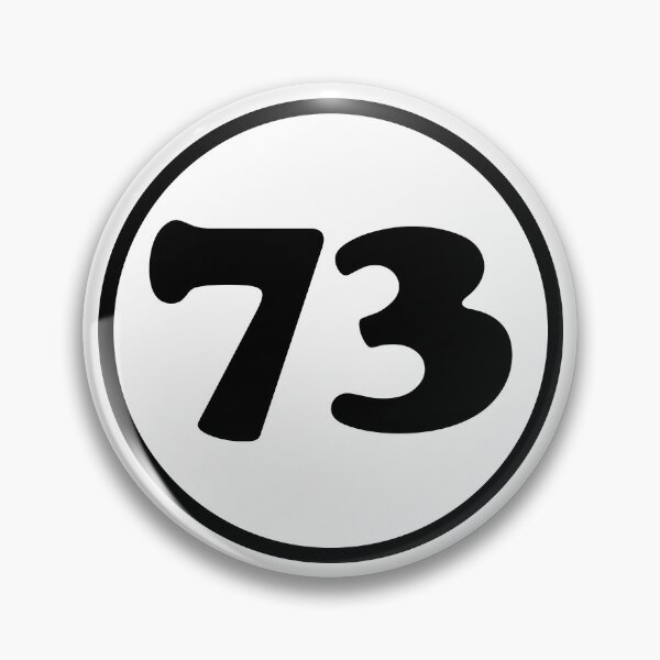 Item preview, 73 - The Best Number designed and sold by ScienceCorner.