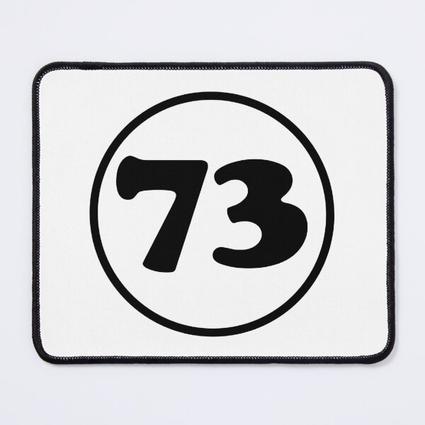 Item preview, 73 - The Best Number designed and sold by ScienceCorner.